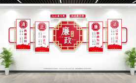 廉政文化墙