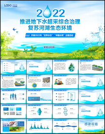 322世界水日ppt