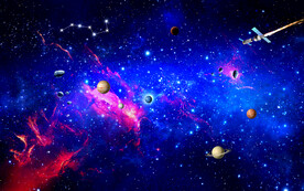 星空背景