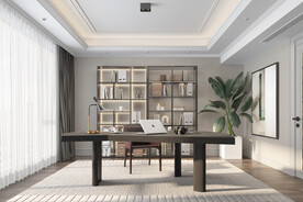 现代书房