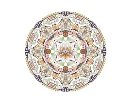 花纹传统纹路矢量图