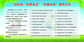 世界水日 中国水周