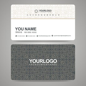 高档名片