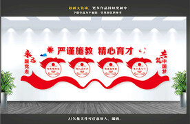 教师文化墙