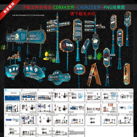 导视系统 景区标识标牌