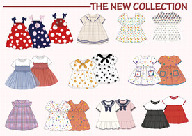 童装连衣裙设计