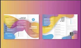 企业宣传三折页