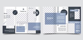 企业宣传三折页