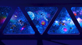 宇宙星空宇航员