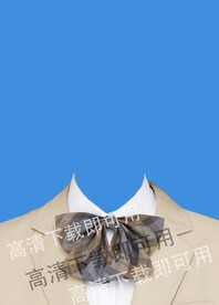 女士证件照西装图片