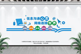 计算机文化墙