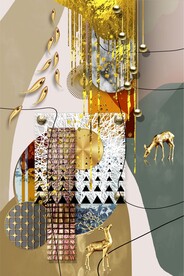 抽象艺术装饰画