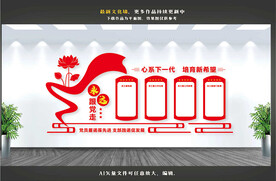 关工委文化墙