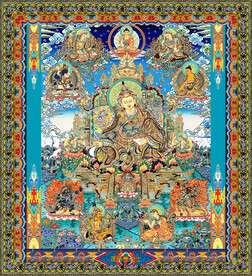 莲花生大士 莲师 邬金仁波切 