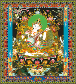 妙音佛母 妙音天女 佛像 菩萨