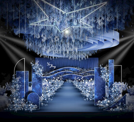 星空婚礼仪式区