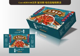 小龙虾包装 