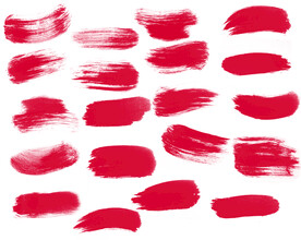 水墨笔刷PNG效果