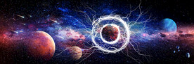 黑洞星空