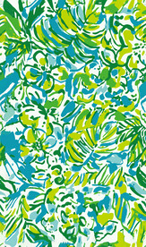 抽象印花循环图