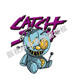 布偶哇哇原创作品商用需授权