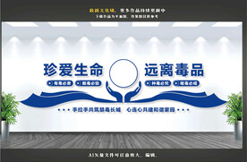 禁毒文化墙