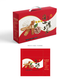 淮山莲子面包装