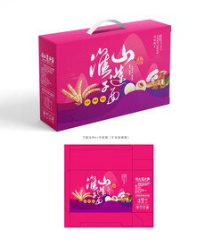 淮山莲子面盒子