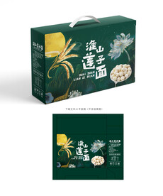 淮山莲子面包装设计