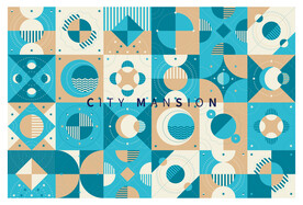 广告设计矢量底纹