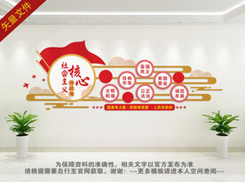 价值观文化墙