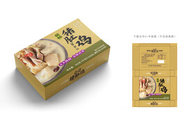 猪肚鸡包装