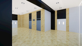 电梯前室效果图