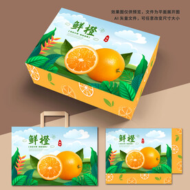 橙子包装