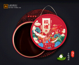 粽子包装 端午礼盒