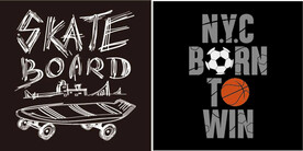 滑板 字体 足球