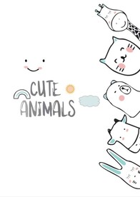 动物 卡通 