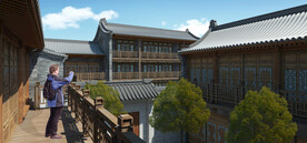 古城古镇设计案例效果图