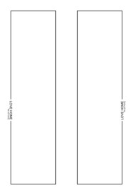 高清分层透明底玻璃打印图