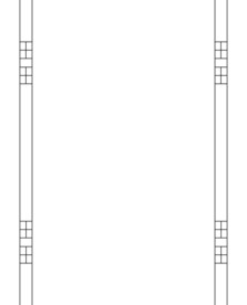 高清分层透明底玻璃打印图