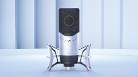 话筒麦克风电脑电容式录音麦克风