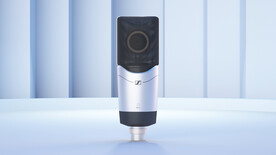 话筒麦克风电脑电容式录音麦克风