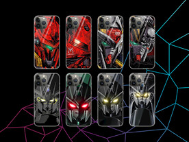 机甲手机壳 机甲图案图片