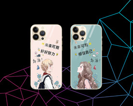 创意 卡通 情侣手机壳图片