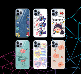 创意 卡通 情侣手机壳图片