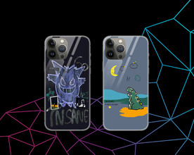 创意 卡通 情侣手机壳图片