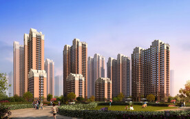 住宅群体效果图