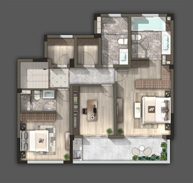 户型图 家配图 洋房图图片