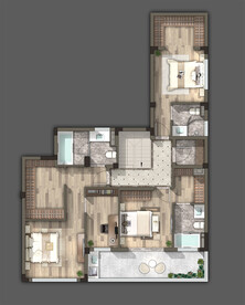 户型图 家配图 洋房图图片