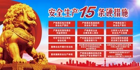 安全生产15条硬措施